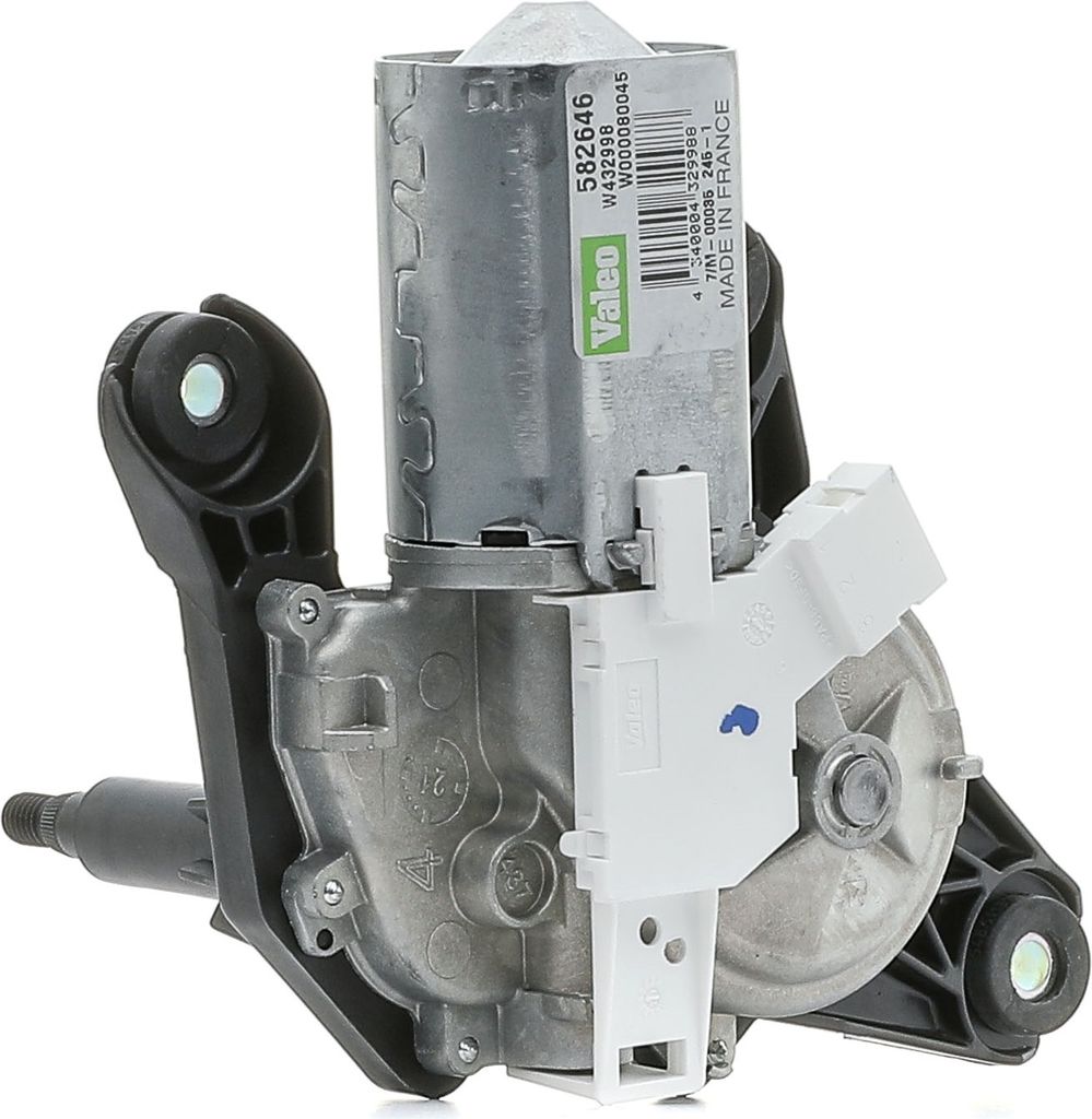VALEO 582646 Wischermotor Hinten für NISSAN JUKE (F15) Sentra VII (B17) Bluebird Sylphy Limousine III (B17)