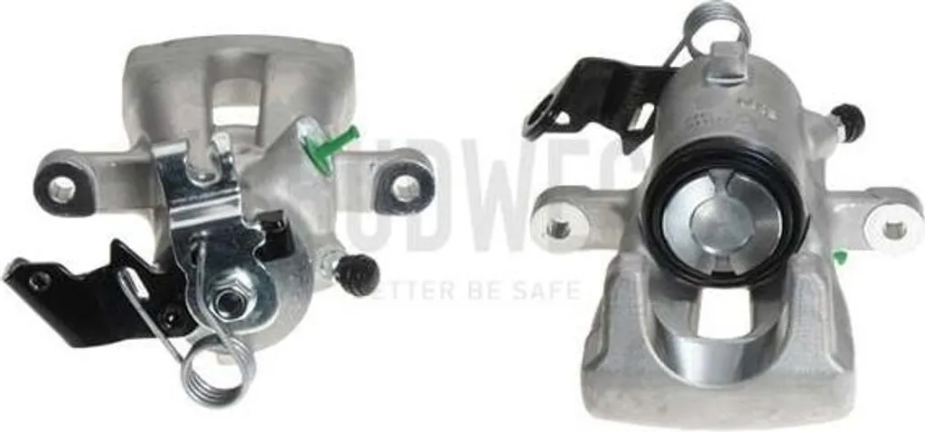 Étrier de frein anti-fuite BUDWEG 343954 - Solution au grippage Zafira