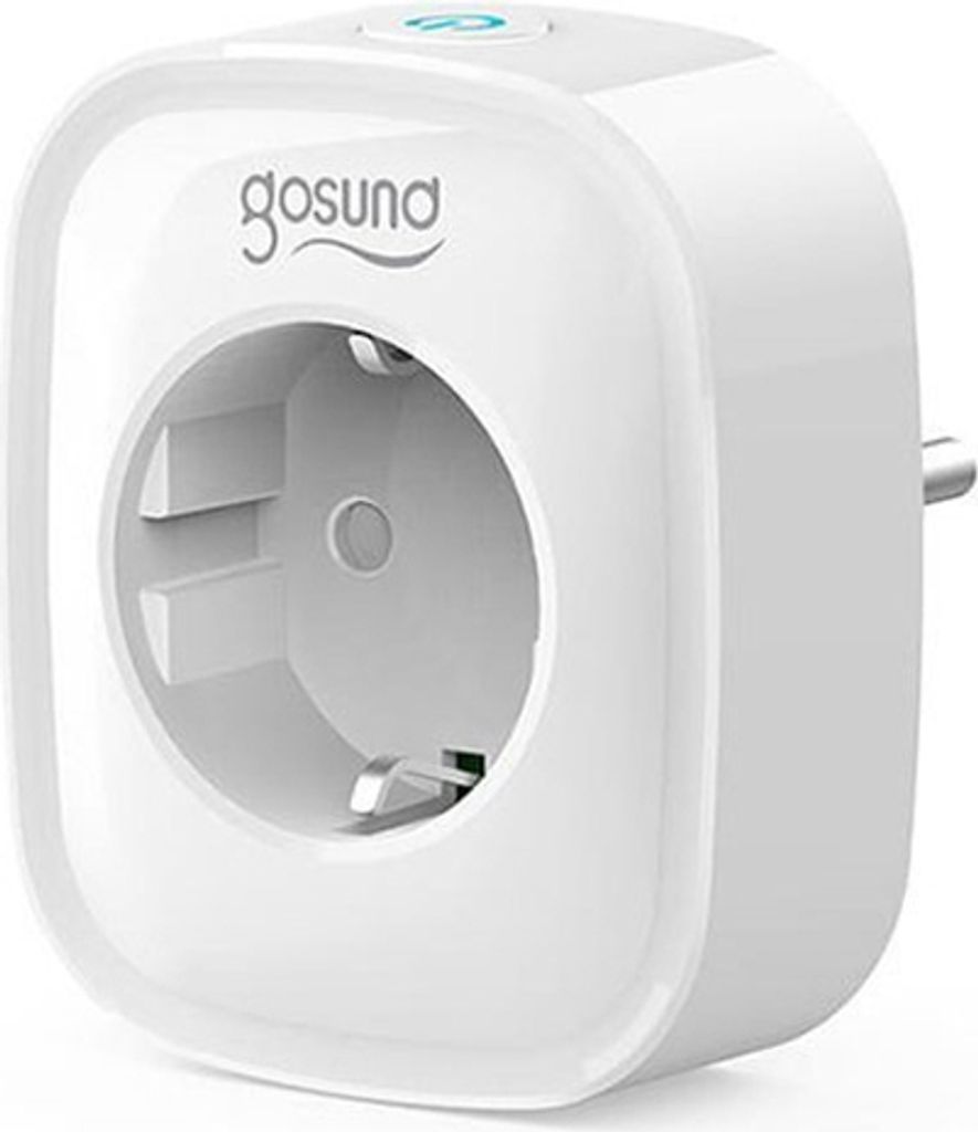 Gosund SP112, Biela, Bezdrôtový, Wi-Fi, 2,4 - 2,4 GHz, Obrázok produktu 