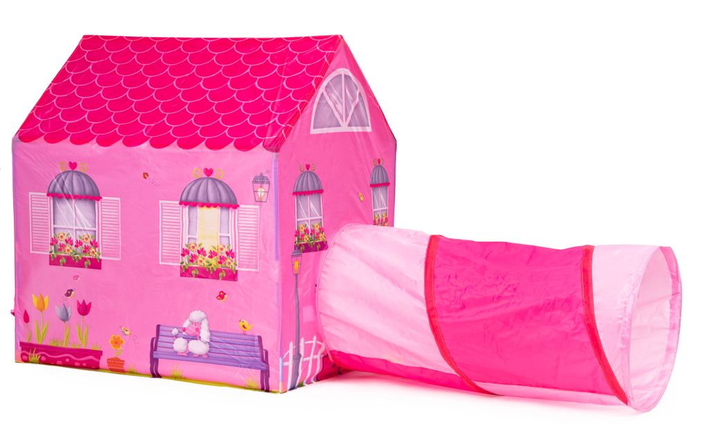 Zelt, Haus mit Tunnel, Spielplatz für Kinder, IPLAY
