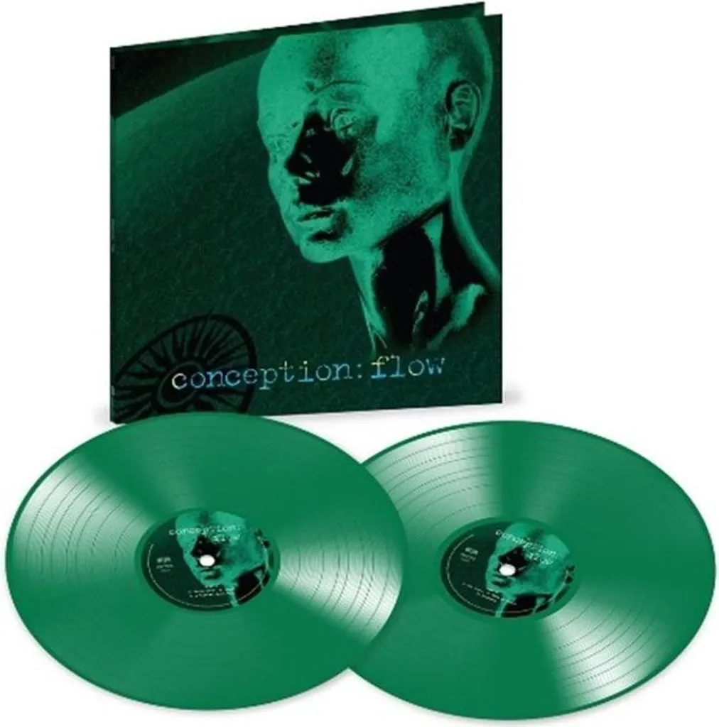 Flow de Conception Album Remastered en Vinyle Vert LP de Collection Rare