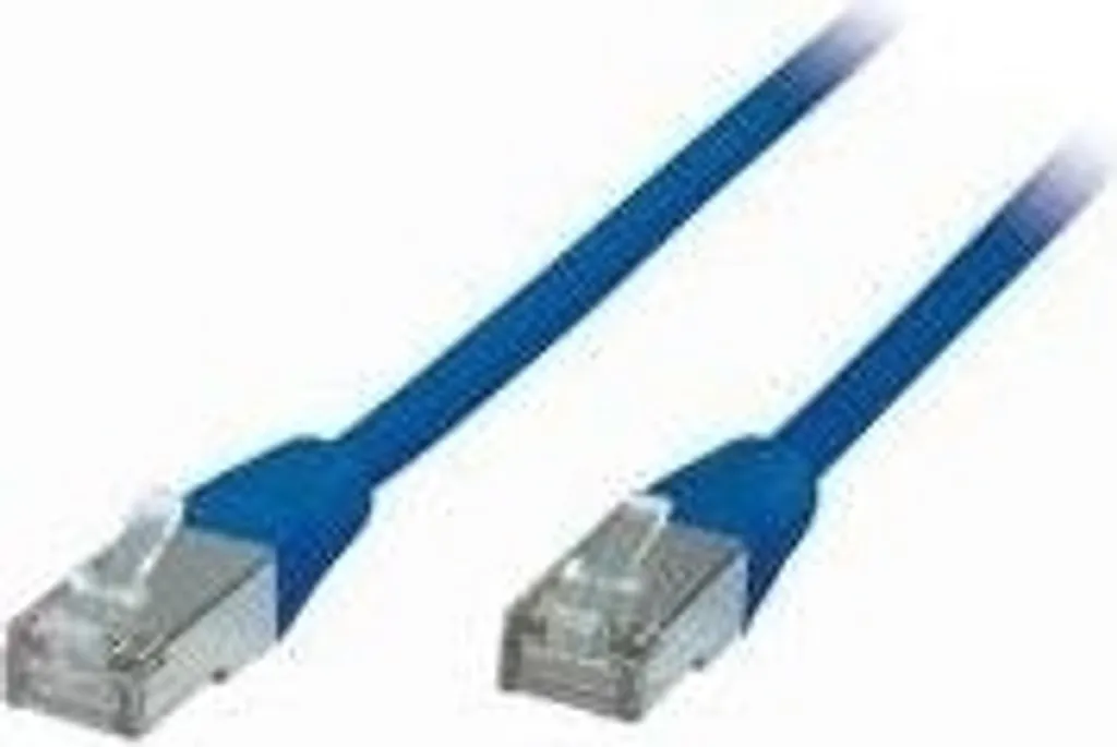 S-IMPULS Cavo Patch Cat6 RJ45 3m Blu | Ethernet LAN High Speed - 2