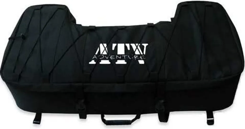 Valigia per Bagagli Quad Camouflage: Borsa Posteriore 4 Scomparti Pro