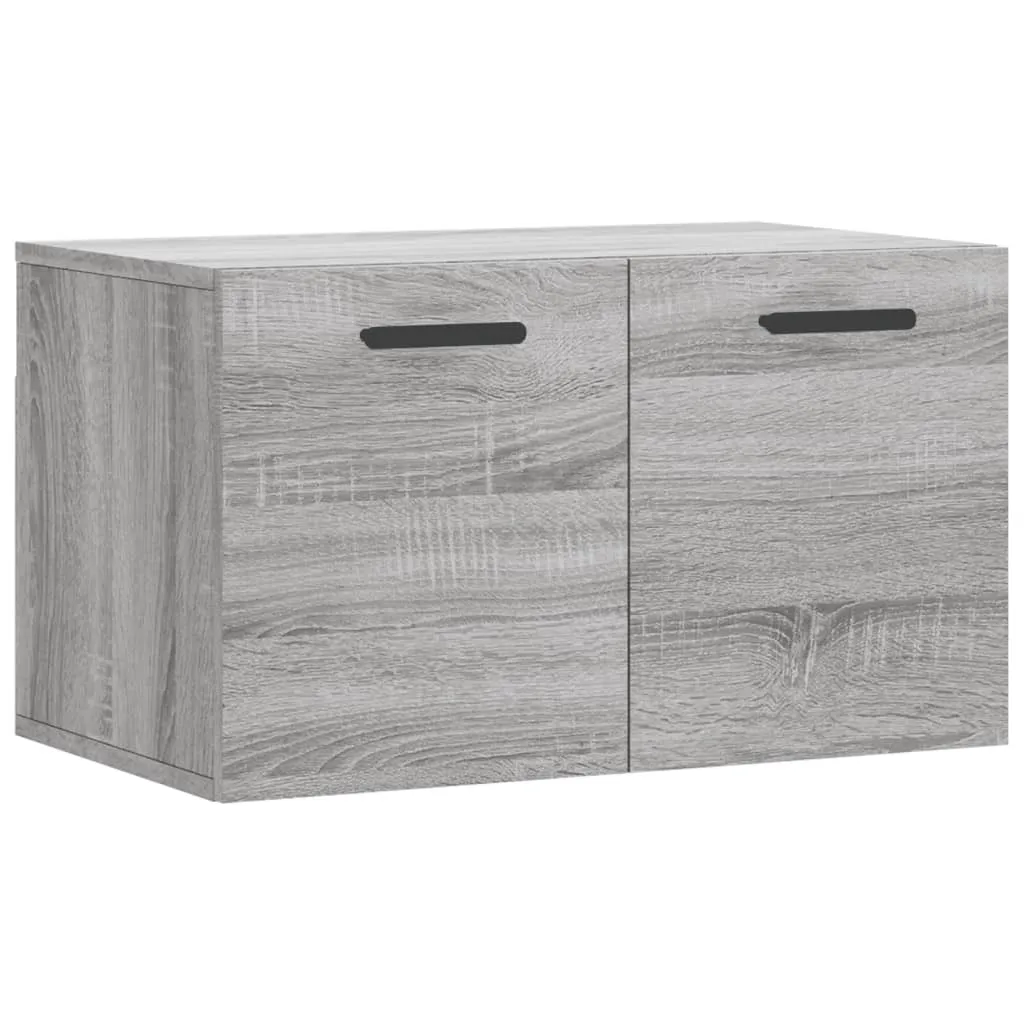 SYFAX™ Mobile Muro 60x36.5cm Grigio Sonoma | Montaggio Semplice