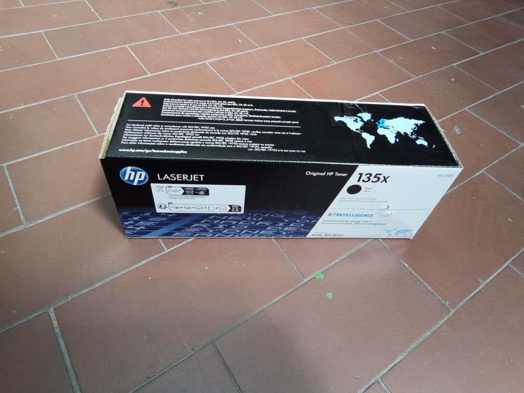 HP 135X (W1350X) Original Tonerkartusche Schwarz (hohe Produktbild 