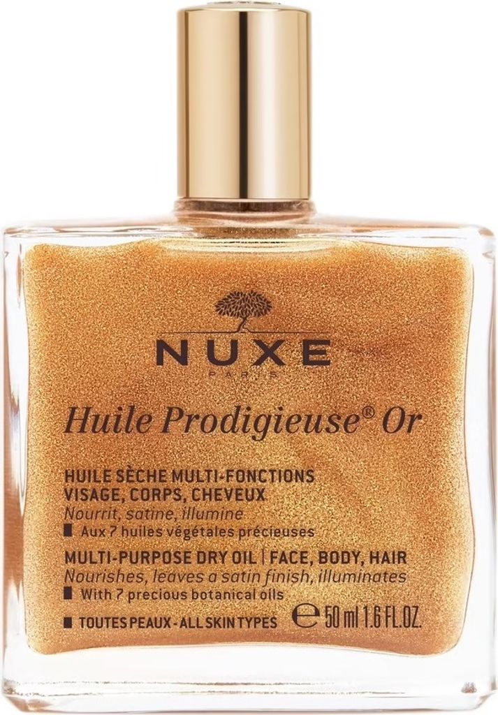 NUXE Shimmering Dry Oil Huile Prodigieuse, Masło, Kobiety, Zdjęcie produktu 