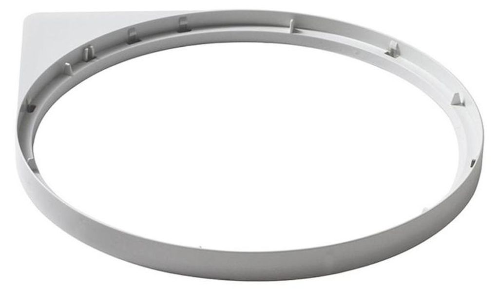 Hailo : anneau inférieur blanc pour système d'évacuation, Image du produit 