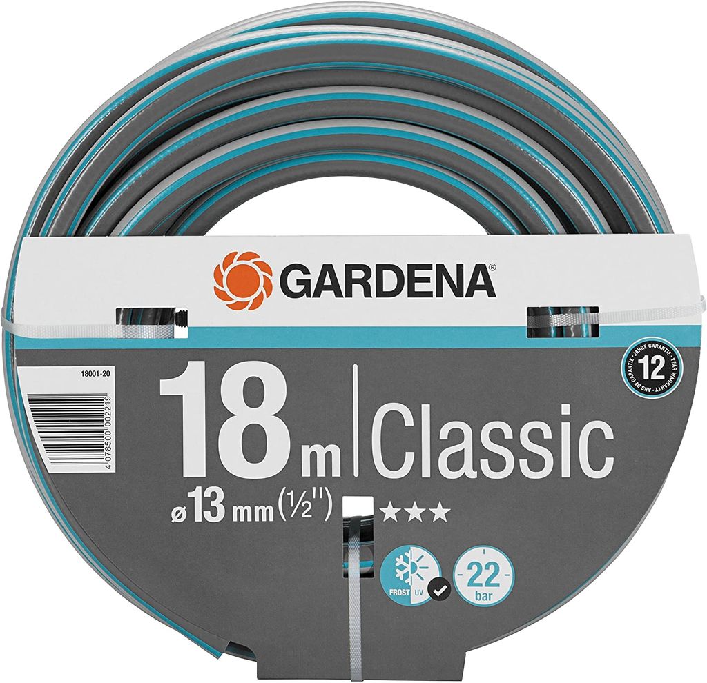 Gardena Classic Tuyau 13mm 1/2 18 m Image du produit 