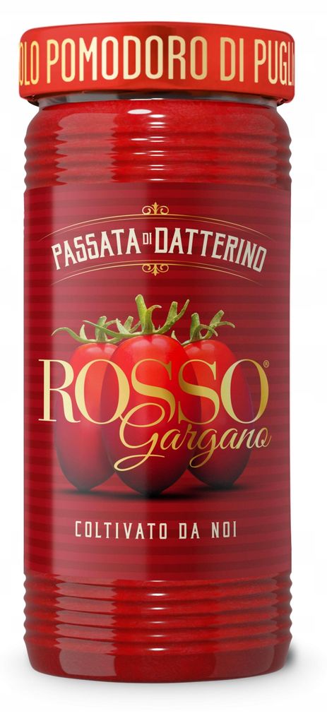 Tomate passata Datterino di Puglia 290g - Rosso Gargano Produktbild 