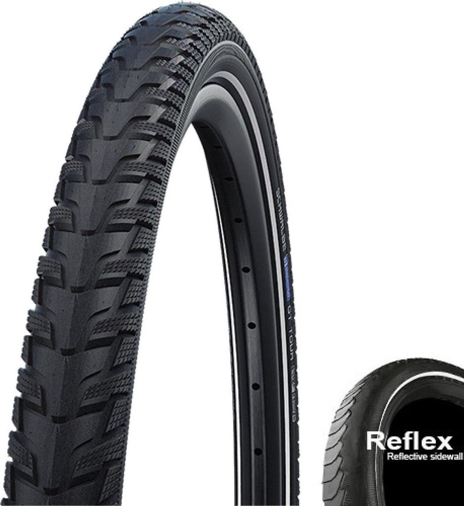 Schwalbe Reifen Energizer Plus Tour 28x2.15" 55-622 schwarz Produktbild 