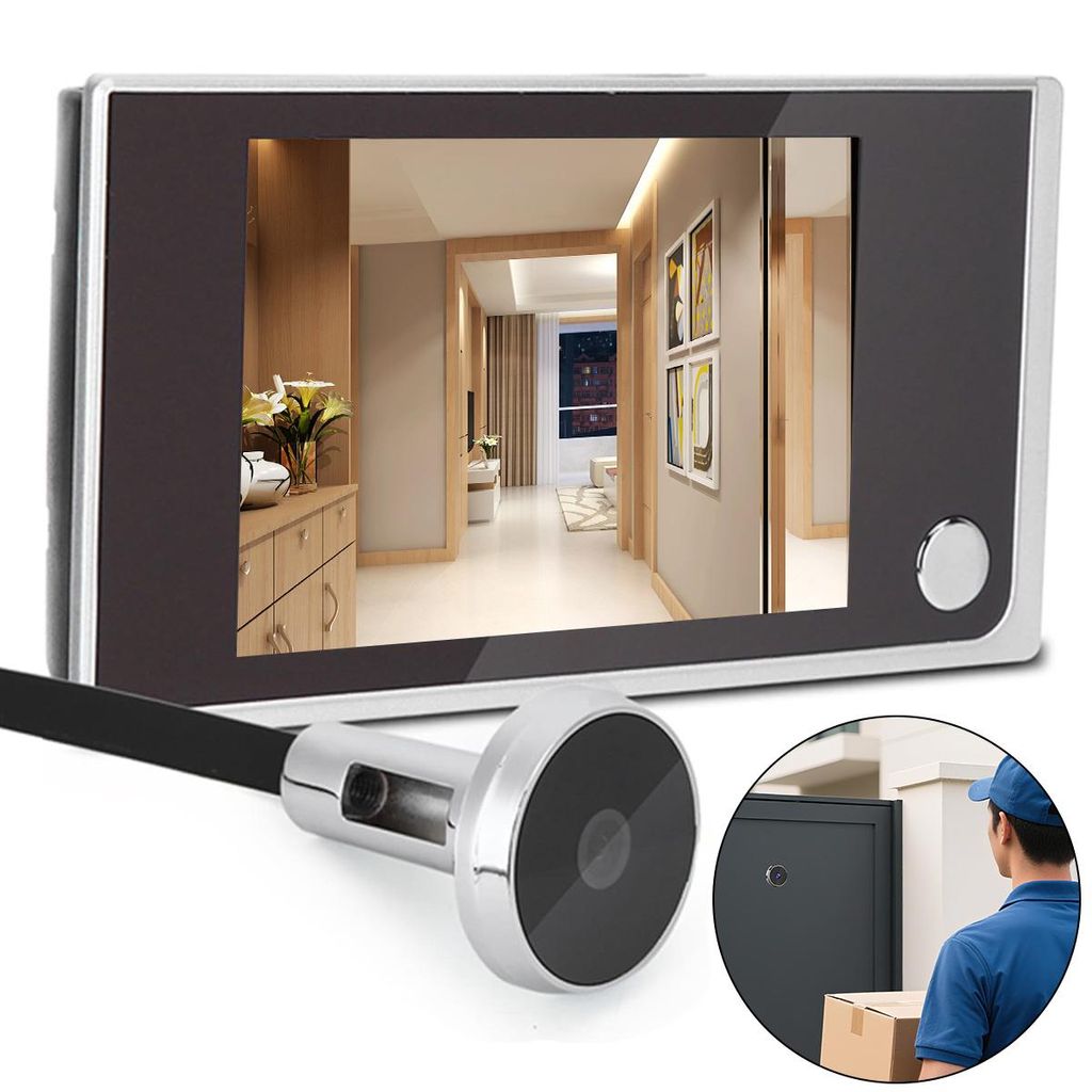 Digitaler Türspion mit Kamera 3,5 Zoll LCD Bildschirm, Produktbild 