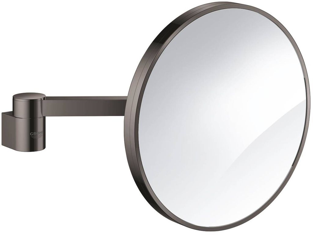 Grohe Kosmetikspiegel Selection o Bel, 7-fache Ver, verd Bef., hd graph.