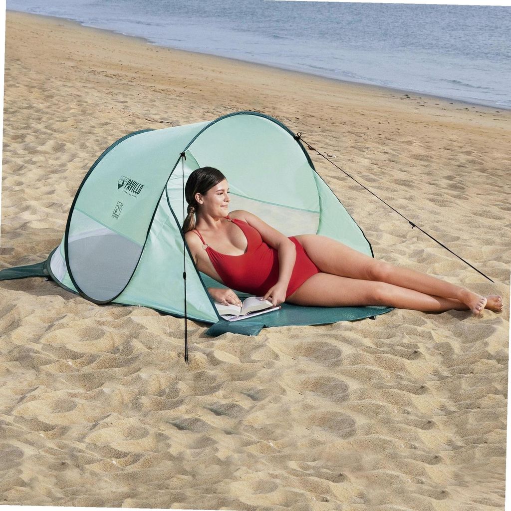 Tente de plage pop-up 2 places bestway Image du produit 