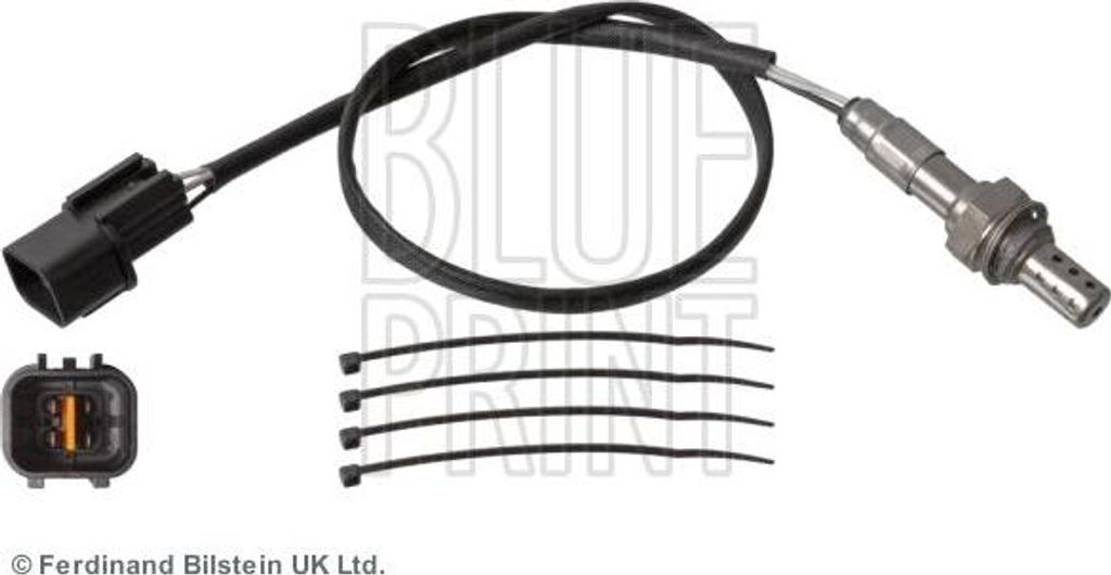 BLUE PRINT ADG070103 Lambdasonde OE 392102B310 kompatibel mit Accent, Elantra, i20, i30, iX20, Ceed, Cerato, Proceed, Soul, Equus, Fabia