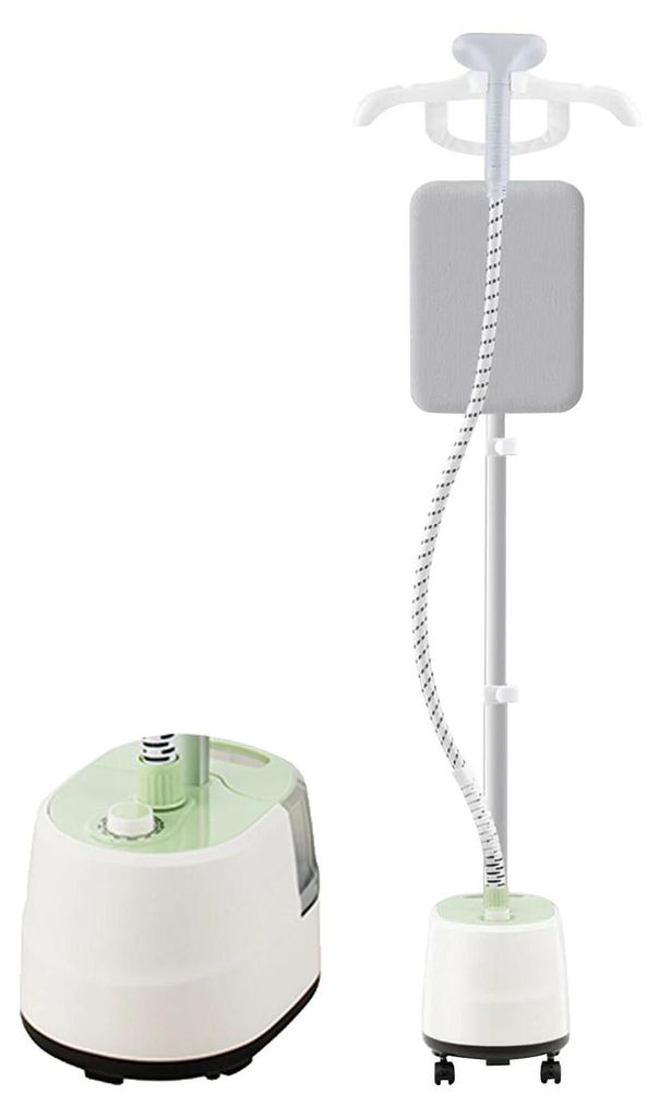 Profi-Kleiderdampfer - 2000W Dampfglätter - 2L abnehmbarer Wassertank - 40 g/min Dauerdampf - 3 Stufen - 220V EU-Stecker - Weiß