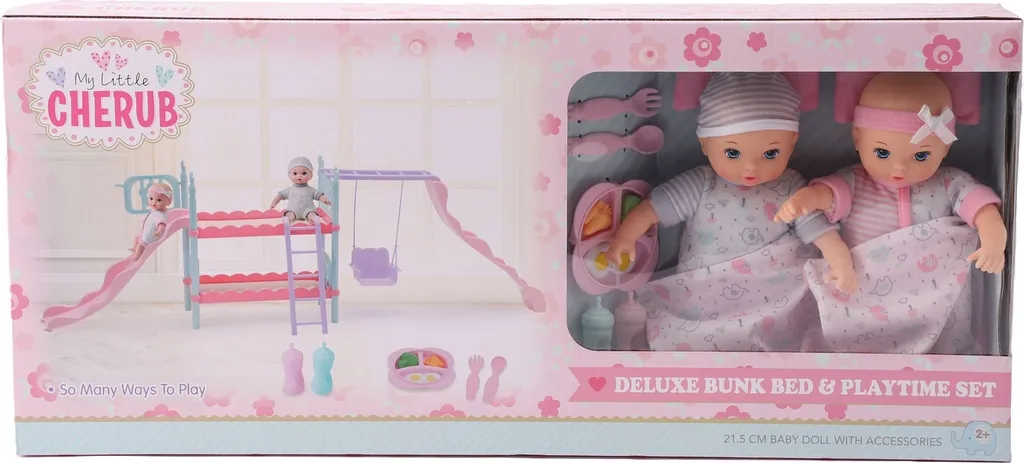 Jouet d'éveil poupée bébé petit chérubin pour apprendre à devenir grand