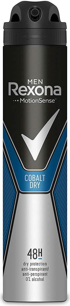 Rexona - Männer Deodorant Spray Cobalt Dry 48h - 200ml