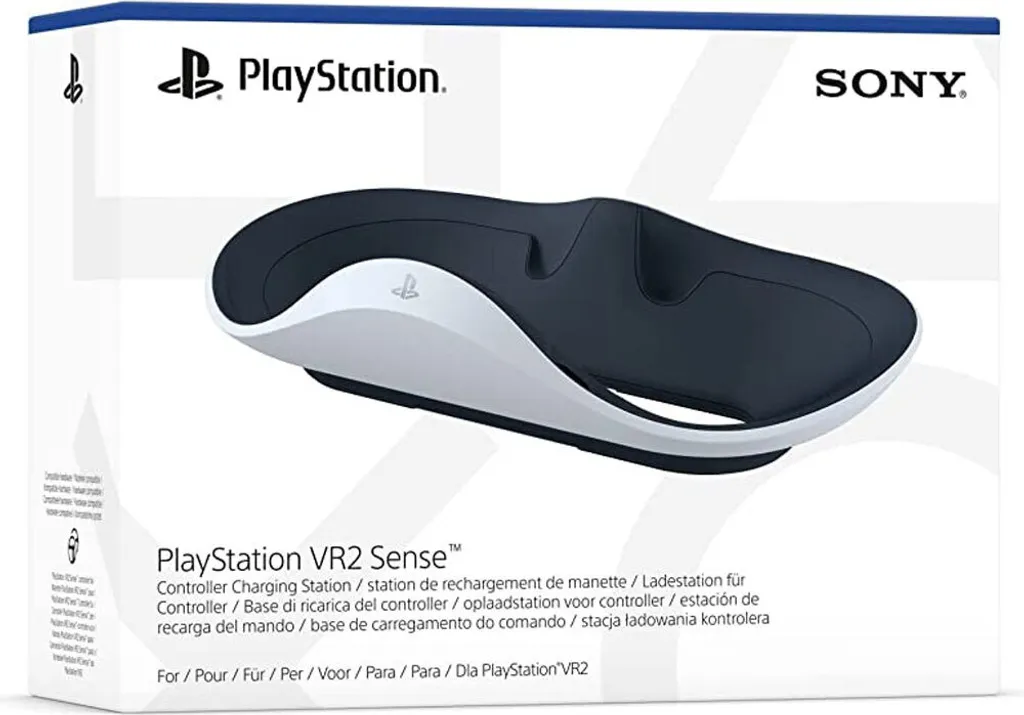 Base de chargement manette Sony pour jouer sans interruption de batterie