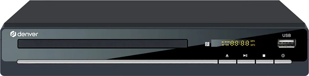Lecteur DVD Denver DVH-7787 décodeur Dolby et port USB multimédia - 3