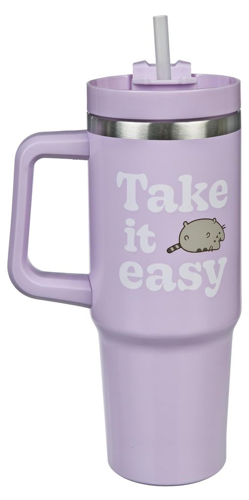 Kovový vákuový termohrnček Pusheen Obrázok produktu 