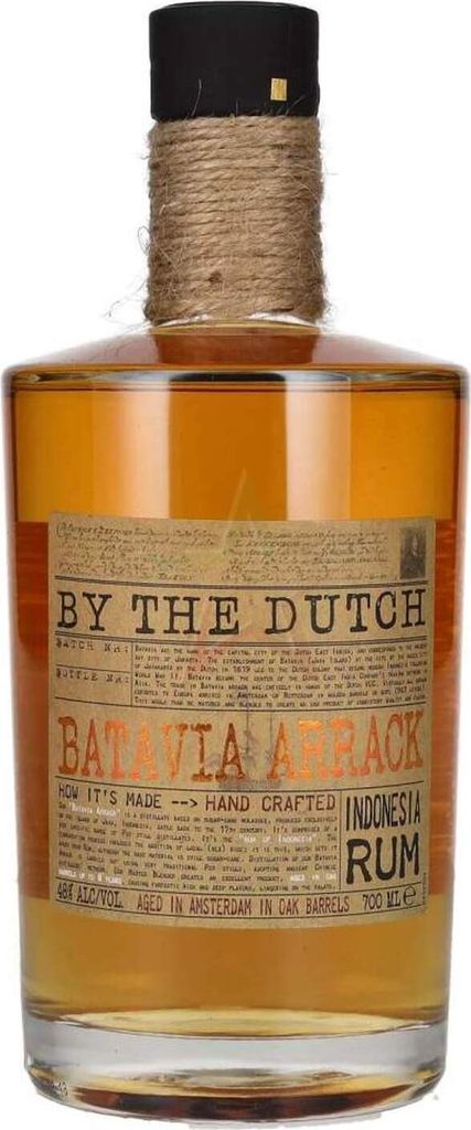 By The Dutch BATAVIA ARRACK 48% Vol. 0,7l 48 % 0,70 lt.