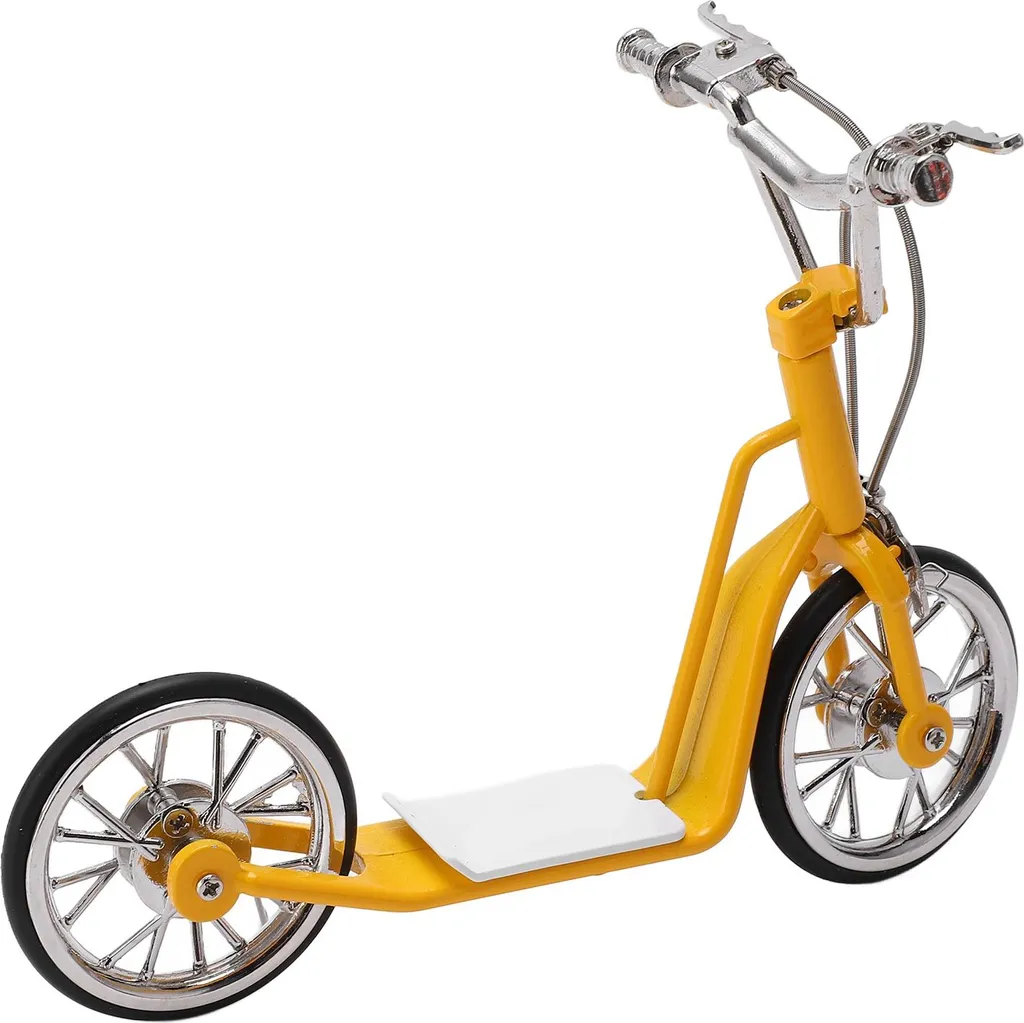 Cadeau pour cycliste vélo miniature ornement de bureau chic métal - 3