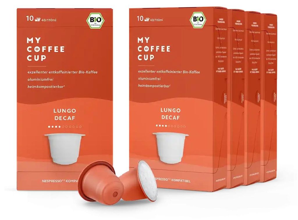 My Coffee Cup - Decaf – 50 Kapseln Produktbild 