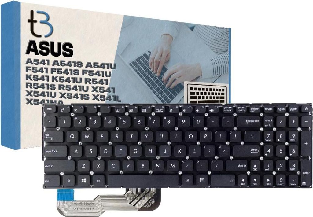 Asus F541, X541, K541, A541, R541 toetsenbord Productafbeelding 
