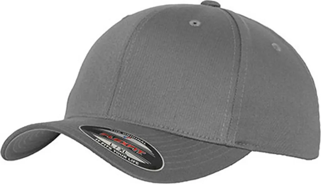 Cappello Flexfit 6277 Grigio Bambino | Lana Pettinata e Comfort
