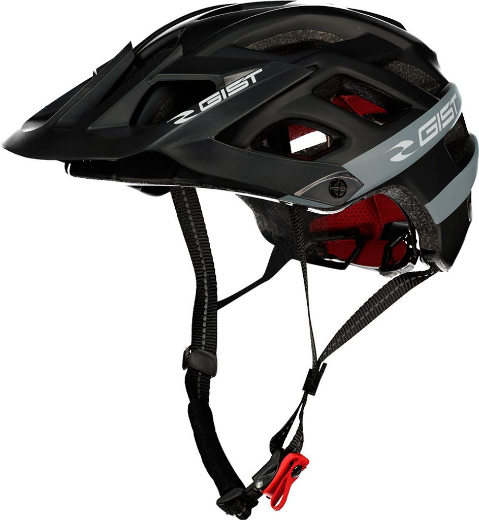 Gist Esk Mtb-helm Schwarz S-M Schwarz S-M
