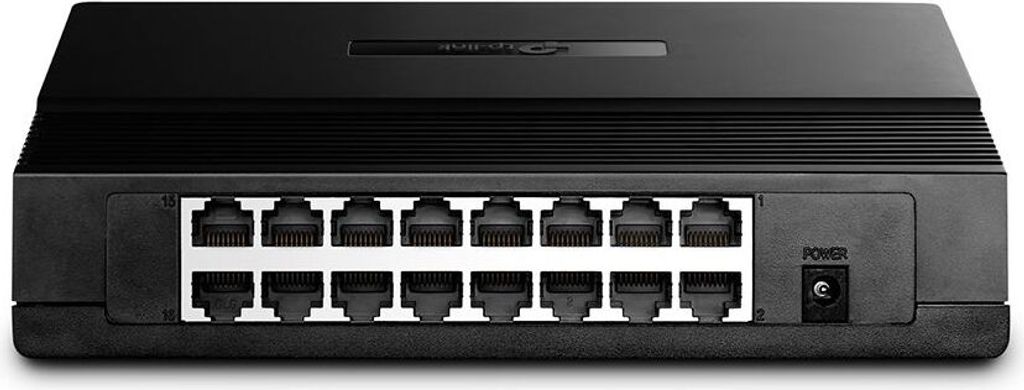 TP-Link TL-SF1016D, Nespravované, Fast Ethernet (10/100), Obrázok produktu 