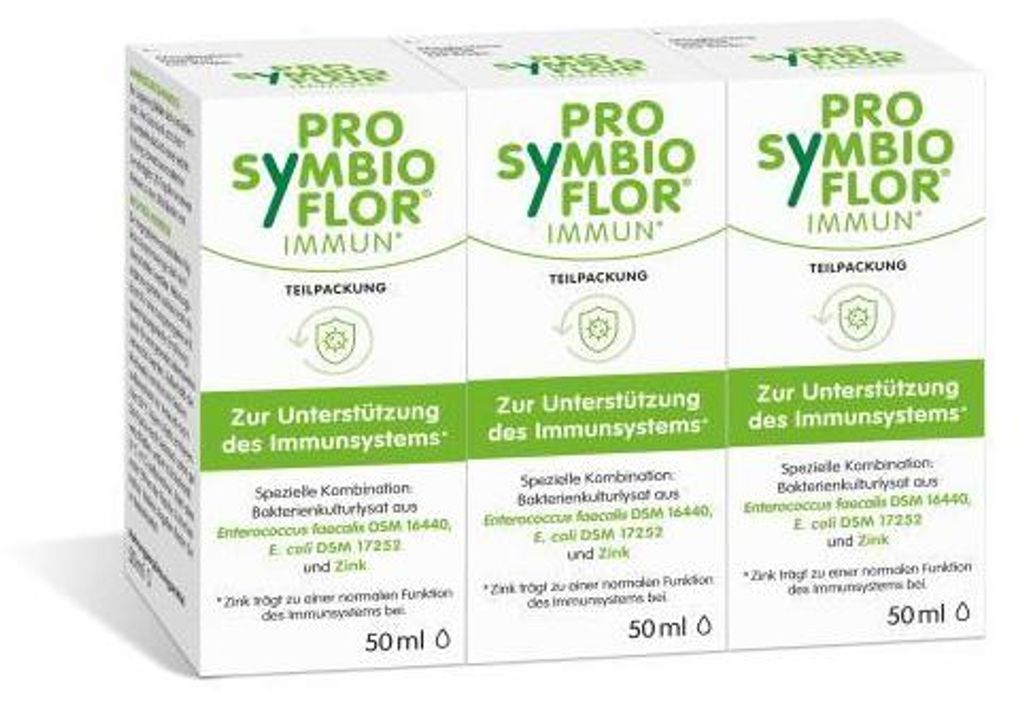 Pro-Symbioflor Immune s bakteriálními kulturami a zinkem Obrázek produktu 