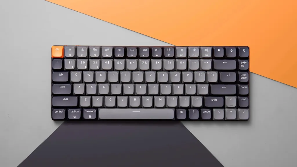 Clavier Mécanique Sans Fil Keychron K3 RGB Format Compact 75% - 4