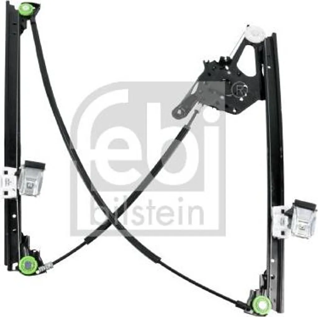 Mécanisme de lève-vitre électrique pour Seat Alhambra et VW Sharan 7M
