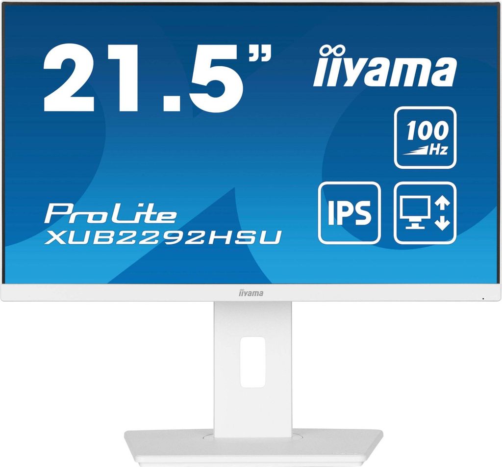 54.6cm/21.5" (1920x1080) Iiyama ProLite XUB2292HSU-W6 16:9 Zdjęcie produktu 1