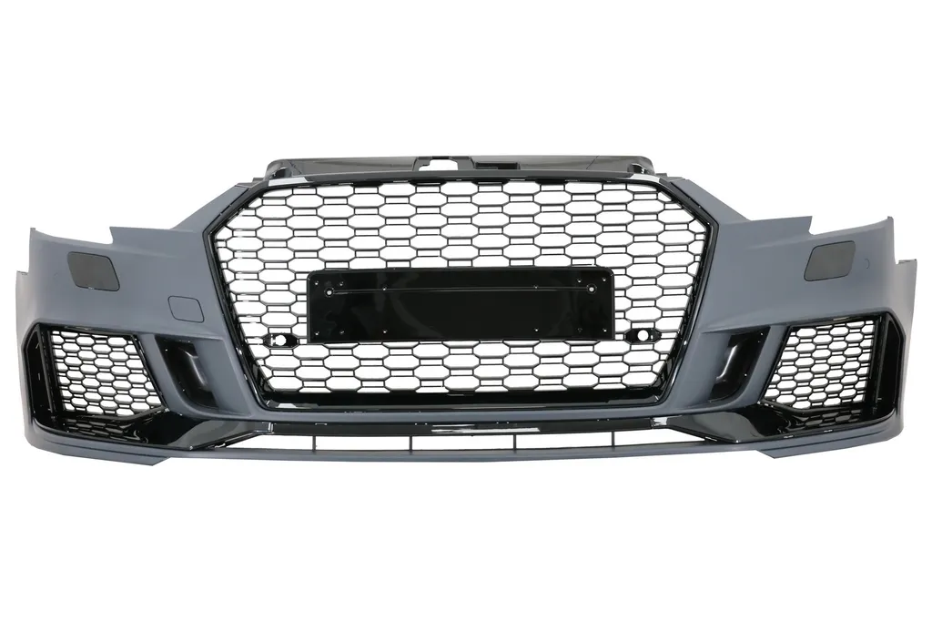 Pare-chocs Audi A3 8V Facelift 16-18 Calandre Look RS3 Sportback Gris