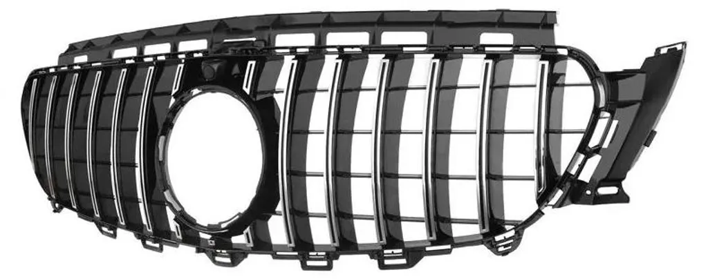 Calandre avant de remplacement en ABS compatible caméra frontale 360 - 2