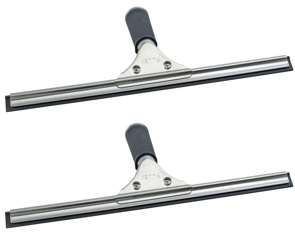 Novaliv 2x Fensterabzieher Profi 35 cm Fensterreiniger Produktbild 