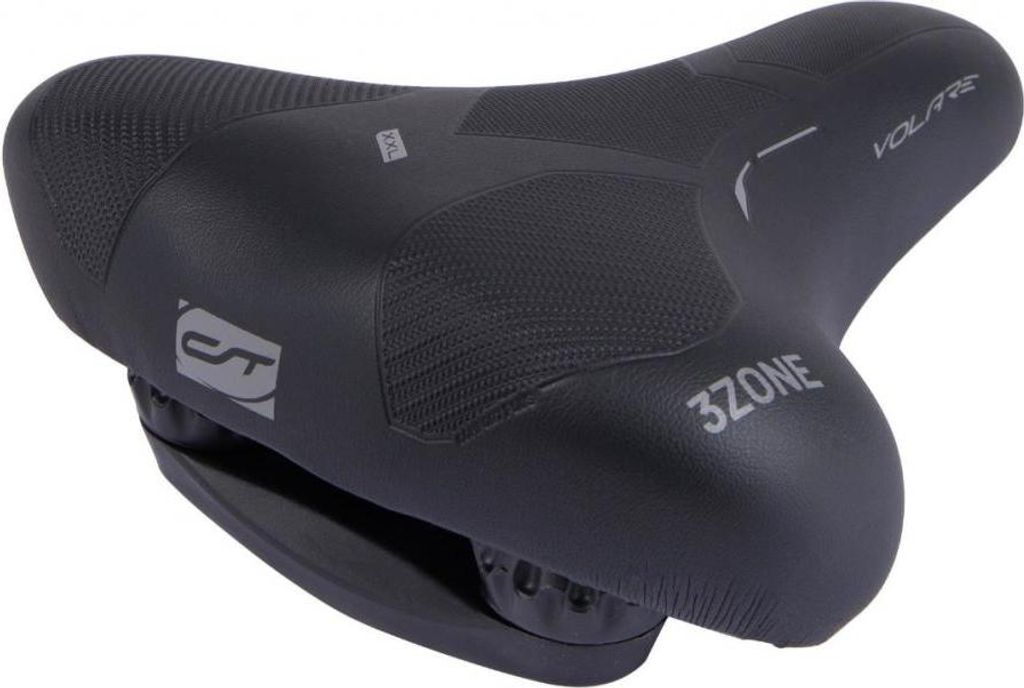Contec selle Volare City Xxl City/Tour, unisexe noir Image du produit 