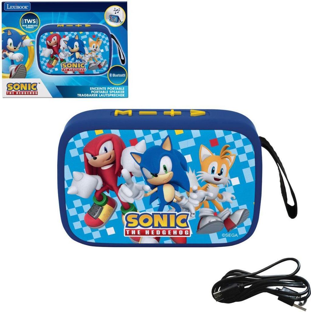 Altoparlante portatile Sonic Bluetooth® con finitura in Immagine del prodotto 