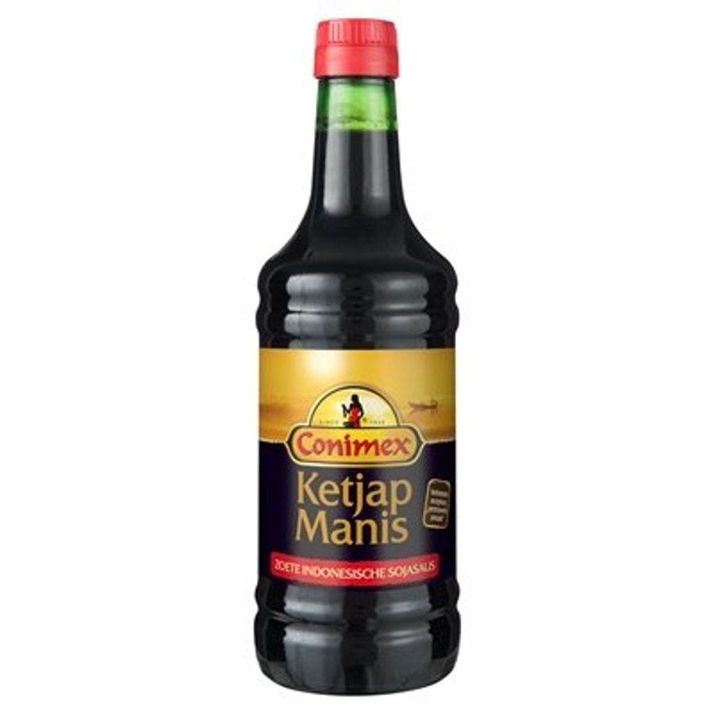 Conimex Ketjap Manis Indonesische Sojasauce 500ml Produktbild 