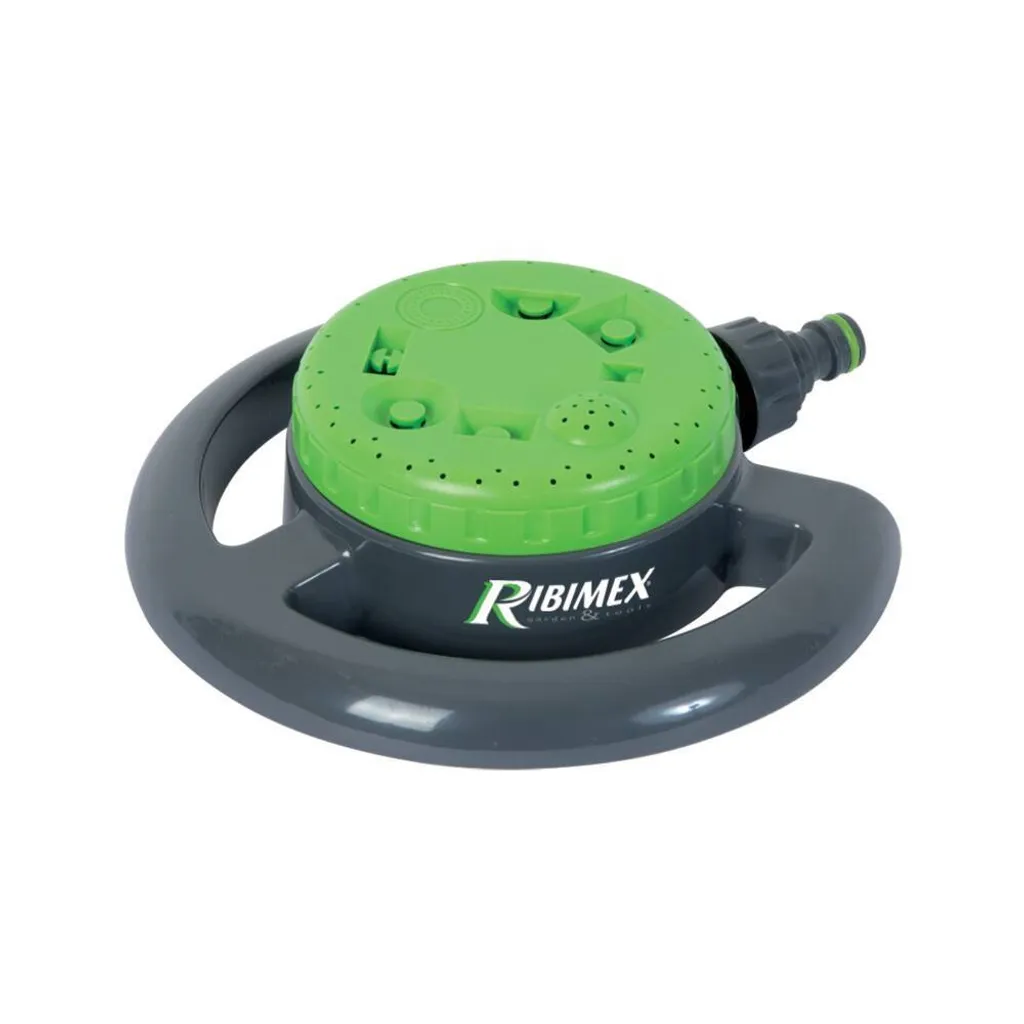 Arroseur de jardin RIBIMEX stop au gaspillage jet ciblé Ø 10,7 cm