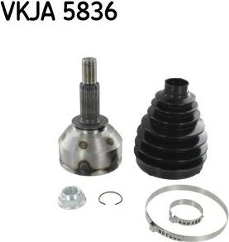 Kit Joint SKF VKJA5836 : Fini les Bruits de Cardan sur votre Vivaro