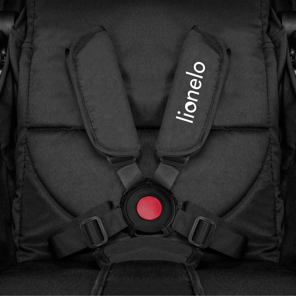 Poussette inclinable Julie One Lionelo dossier réglable et pack accessoires - 15