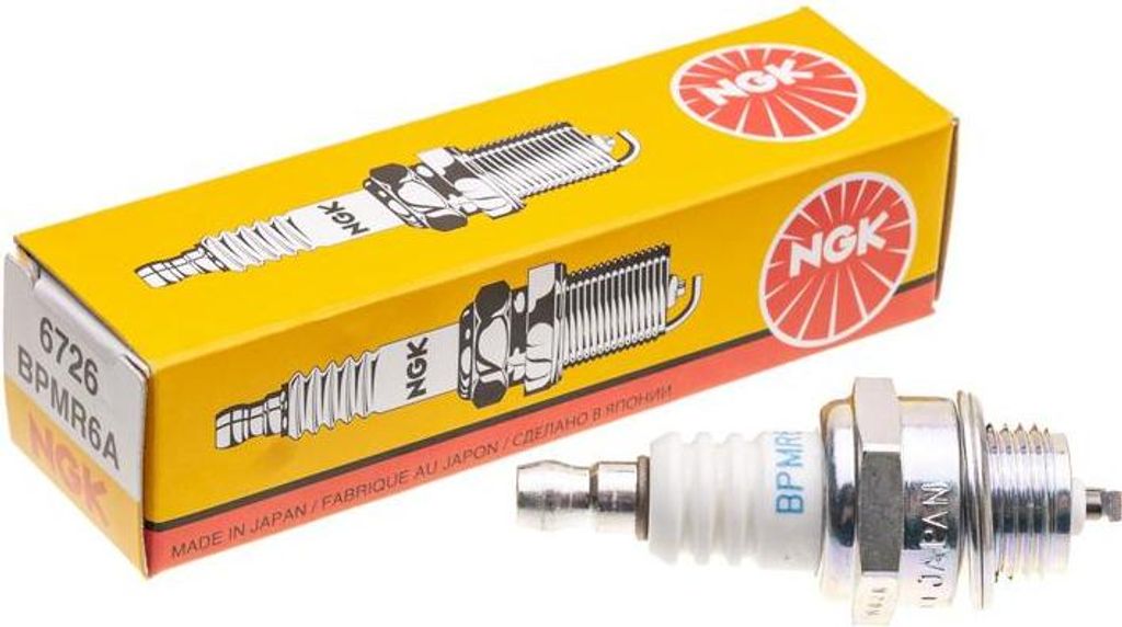 NGK bougie voor motorfiets, type BPMR6A Productafbeelding 