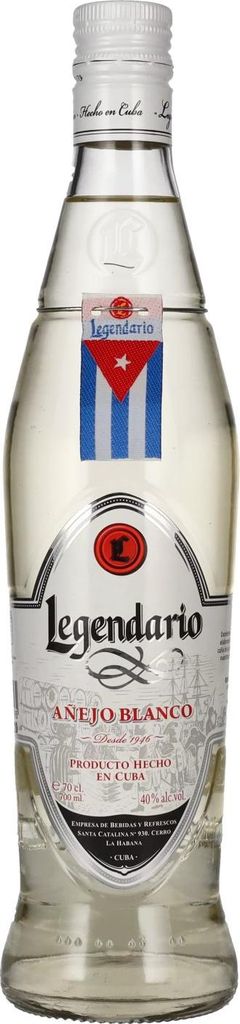 Legendario Carta Blanca Superior Rum Kuba  70.00 cl 40.0 % Produktbild 