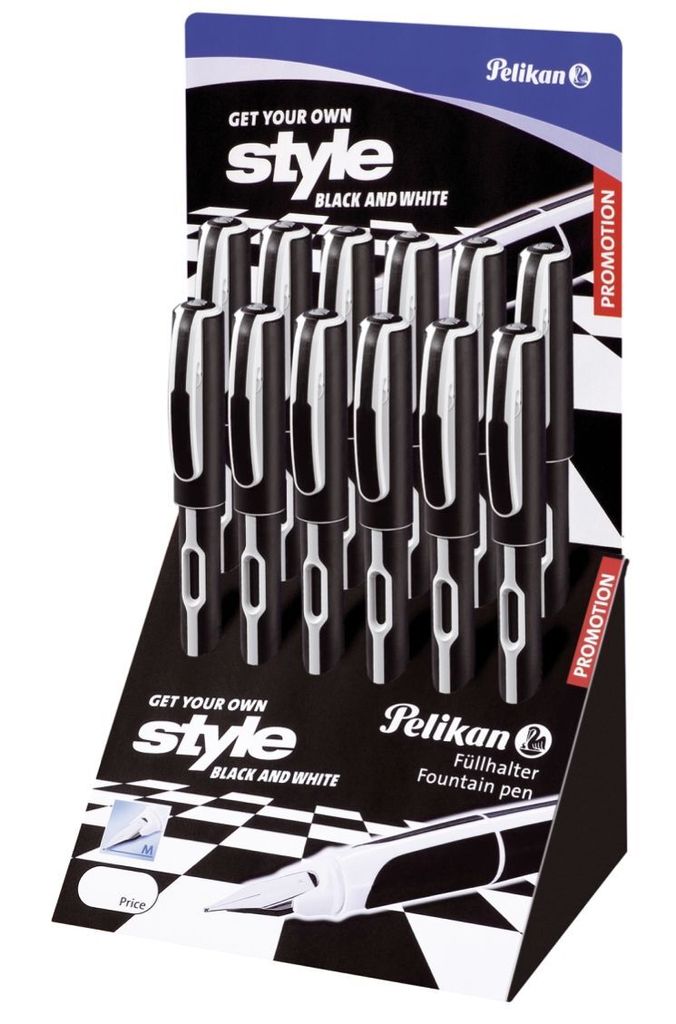 Pelikan 700665, Czarny, Niebieski, Brązowy, Zielony, Szary, Zdjęcie produktu 