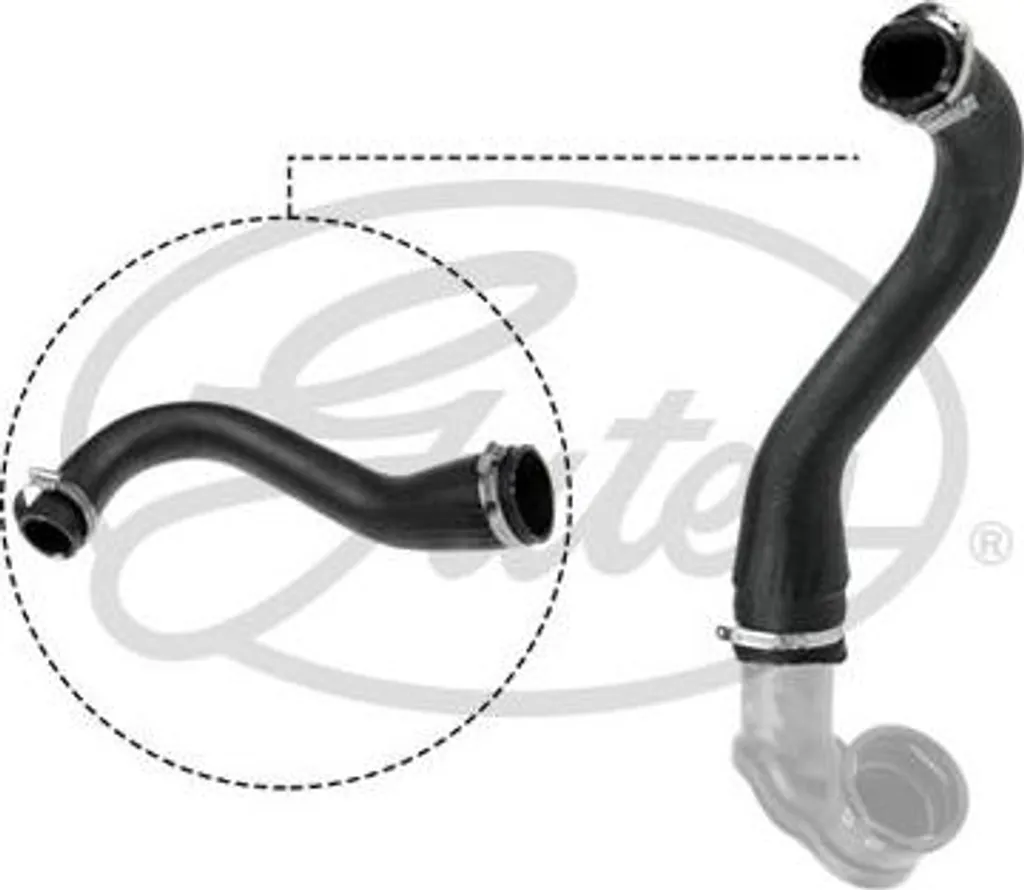 Réparer fuite turbo Astra J et Orlando avec tuyau GATES OE 13265269