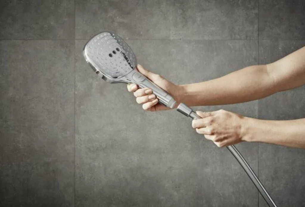 Hansgrohe 26520990 Raindance Select E 120 - Doccetta 3 Getti Oro - 5
