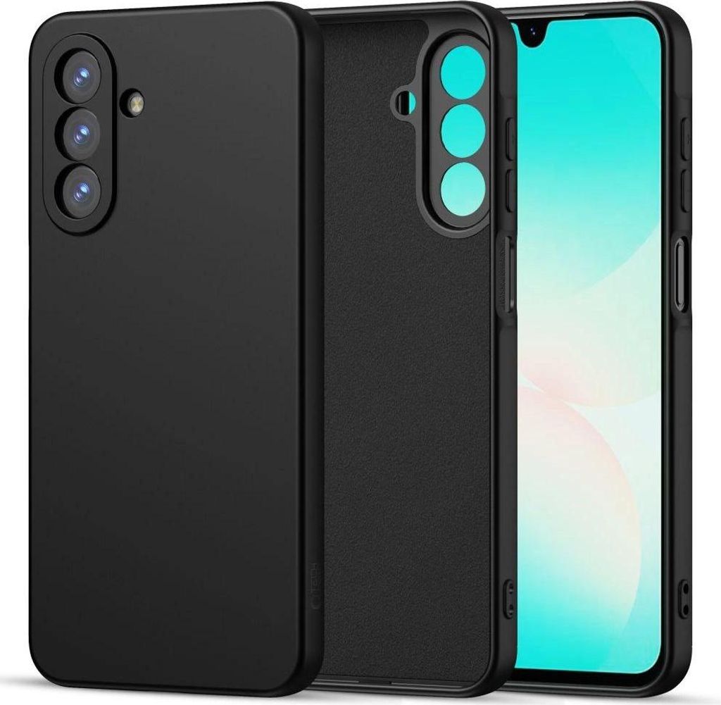 Etui Tech-Protect Icon Na Samsung Galaxy A17 4G / 5G - Czarne